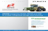 KRONE integrates ECAD, MCAD and ERP to enable integrated design and sourcing · 2020-02-23 · wire harness manufacturing specifications for sourcing and contract manufacturing. •