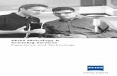 ZEISS Metrology & Scanning Services Experience and Technology · AUKOM training gives you the opportunity to increase your knowledge and to improve your measuring skills. ... technology.