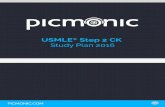 USMLE Step 2 CK...Do USMLE World QBank for Step 2 and REVIEW the answers carefully. When reviewing the answers, reference Picmonic to help remember the key facts! - Picmonic’s Step
