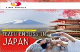The experience of a lifetime! · Leave the arrangements to us as you embark on the adventure of a lifetime! Japanese Lessons Our Japanese lessons will equip you with practical language
