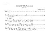 YOUR GRACE IS ENOUGH - Typepad · e. gtr. riffs drums - strong 1/4 note kick percussion - tambourine 1/16ths G ... Tenor Sax 2 q = 120 Trumpet ...