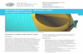 MatheMatical Modeling in geophysics - Katedra Geofyzikygeo.mff.cuni.cz/documents/Mathematical-Modeling-in-Geophysics.pdf · • Earthquake broadband ground motion modeling. • Numerical