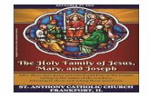 ST. ANTHONY CATHOLIC CHURCH FRANKFORT, IL...Page Four — December 27, 2015 Saint Anthony Catholic Church ST.ANTHONY CHURCH CALENDAR OF EVENTS DATE DAY UPCOMING EVENTS LOCATION TIME