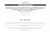 AIDA-MISC-2015-006 AIDA - CERN...AIDA-MISC-2015-006 AIDA Advanced European Infrastructures for Detectors at Accelerators Miscellaneous Dosimetry of background irradiations of accelerators