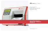 PACKET REFERENCE MANUAL · This manual provides the necessary information to design, write and print a Monarch® Printer Control Language II (MPCLII) format on the Avery Dennison®