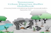 Tennessee Urban Riparian Buffer Handbook...September 23, 2015. I am pleased to present the Tennessee Urban Riparian Buffer Handbook, a practical guide to establishing healthy streamside
