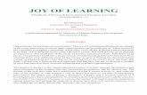 JOY OF LEARNING - CSIRplaypen.meraka.csir.co.za/~acdc/education/Dr_Anvind_Gupa/Learners... · I, were subsequently included in the second volume, Joy of Learning II , which is for