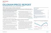 OIlGraM PrICe rePOrt · 2018-11-16 · Volume 96 / number 149 / august 6, 2018 / Prices effective august 3, 2018 OIlGraM PrICe rePOrt InsIde thIs Issue Market analysis International