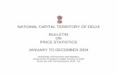 NATIONAL CAPITAL TERRITORY OF DELHI BULLETIN ON …coa.delhigovt.nic.in/DoIT/DoIT_Planning/pdd45.pdfP R E F A C E This is the Ninth Publication brought out by the Dte. of Economics