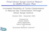Final Direct Surge Control Report & GMRC Project Plan · & GMRC Project Plan October 2001 - December 2004 Prepared by Robert McKee Shane Siebenaler Danny Deffenbaugh of ... -5 0 5