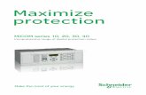 Maximize protectionpishtazgharb.com/wp-content/uploads/2019/06/MiCOM-series...while protecting life and property The MiCOM protection relay range Offers scalable levels of functionality