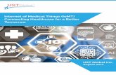 Internet of Medical Things (IoMT) - UST Global · 2017-11-24 · Internet of Medical Things (IoMT) Connecting Healthcare for a Better Tomorrow ... Developing high speed cloud computing