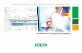 KnowItAll Analytical Edition - Bio-Rad Laboratories · Spectral Database Building and Management Chemists and spectroscopists produce valuable data every day within their organizations.