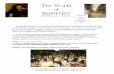The World of Baudelairehamrick/baudelaire_flyer_fall_2012_a.pdfThe World of Baudelaire as reflected in Edouard Manet’s Concert aux Tuileries. Baudelaire’s profile is seen just