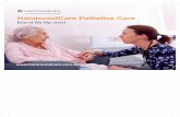 HammondCare Palliative Care...This resource has been designed by HammondCare for use in Residential Aged Care Homes (RACH) HammondCare Palliative Care End of life flip chart End of
