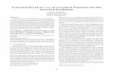 A Formal Proof in Coq of a Control Function for the Inverted Pendulum · 2018-01-30 · A Formal Proof in Coq of a Control Function for the Inverted Pendulum Damien Rouhling Université