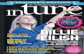 BILLIE EILISH - In Tune Monthly · column, o˚ ering young musicians an easier way into improvising over chord progressions by explaining the use of guide tones – those signposts