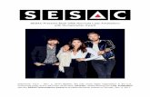 SESAC Presents Multi-CMA Nominee Lady Antebellum with ... · ceremony to present Kenny Rogers with the SESAC Legacy Award. The annual awards show, which celebrates the successes of