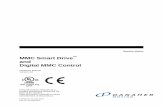 MMC Smart Drive HWM - Kollmorgen · 2017-10-14 · MMC Smart DriveTM and Digital MMC Control Hardware Manual Version 4.0 Keep all product manuals as a product component during the