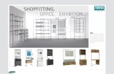 SHOPFITTING, OFFICE, EXHIBITION - IDEIA · SHOPFITTING, OFFICE, EXHIBITION.... renderings by formAxiom. FREE FLYING. EN soistes® can be perfectly combined with our cable and rod