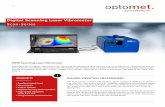 Digital Scanning Laser Vibrometer · face of nearly any object. Scanning Laser Vibrometer can measure and visualize vibration shapes and eigenmodes, capt-ure the propagation of surface