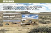 Hydrogeology, Groundwater Levels, and Generalized ... · Hydrogeology, Groundwater Levels, and Generalized Potentiometric-Surface Map of the Green River Basin Lower Tertiary Aquifer