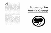 Forming An Antifa Group - It's Going Down · 2017-02-16 · Forming An Antifa Group_____ A nti-fascist groups, often called “antifa,” are popping up all around the United States,