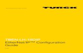 EtherNet/IPTM Configuration Guidepdb2.turck.de/repo/media/_en/Anlagen/100004104.pdf · The TBEN-LH EtherNet/IPconfiguration guide provides information about configuration of ... DHCP