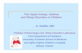 The Upper Airway, Asthma and Sleep Disorders in Children A ... AAAAI-OSA inflammation... · Craniofacial abnormalities Neuromuscular disorders. OSA symptoms Snoring Reported apneas