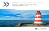 OECD Independent Fiscal Institutions Review · the NAO in light of international standards related to independence for independent fiscal institutions and supreme audit institutions.