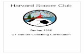 2012 U7 U8 coaching curriculum - LeagueAthletics.comfiles.leagueathletics.com/Text/Documents/1550/33353.pdf2 1. Introduction Welcome to the Harvard Soccer Club Player Development Curriculum