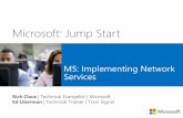 Microsoft Jump Startdownload.microsoft.com/download/0/0/9/00983385... · •Use slide 7 from 6421B_07.pptx •The title is NAP Platform Architecture Intranet Remediation Servers Internet