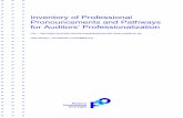 Inventory of Professional Pronouncements and Pathways for ... · 11/27/2018  · ISSAI International Standard for Supreme Audit Institutions MG : ... Mauritius National Audit Office
