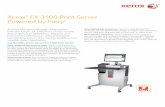 Xerox EX 3100 Print Server Powered by Fiery · Xerox® Versant® 3100 Press. Improve your bottom line with best-in-class processing, outstanding colour, time-saving workflow and variable