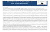 Glendenning Public School...Glendenning Public School Awards Term 4 – Week 5 – 2014 Class Student of the week Value of the Week KC Gurmehar Chauhan – his fantastic writing about