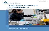 Santiago Servicios Metalúrgicos...en las plantas de procesamiento de minerales. ... de laboratorio a la medida, como parte de un programa de pruebas a escala piloto, o como ... QA/QC