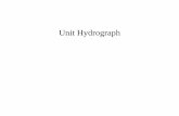 Unit Hydrograph - altafrehmanaltafrehman.weebly.com/uploads/9/7/9/7/97973756/1-9_unit_hydrograph.pdf · A unit hydrograph can be derived from a total stream flow hydrograph at a given