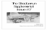 The Shadowrun Supplemental #7 - The Shadowrun Supplemental #7 The Elven Assassin Redoux Wetwork can