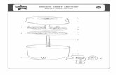 electric steam steriliser UK INSTRUCTIONS FOR USE · 2016-10-20 · electric steam steriliser Before using your steriliser, please ensure that you read these instructions thoroughly.