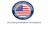 Increasing Paid Meal Participation - School Nutrition · Actively involve students in the cafeteria › Nutrition advisory councils › Special stickers or certificates for involvement