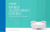 Major Australian Banks: Full Year 2017 Results Analysis · 2020-03-08 · impacting the banking industry, many of which are structural in nature, the major banks are well placed to