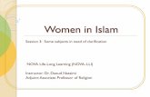 Women in Islam...Subjects to be Clarified 1. Women’s dress Code 2. Polygamy 3. Marital discord and “wife beating” 4. Inheritance share of males and females 5. Witness of women