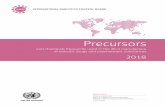 Precursors and chemicals frequently used in the illicit ... · Reports published by the International Narcotics Control Board in 2018 The Report of the International Narcotics Control