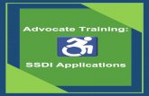 Advocate Training - Disability Independence Group, Inc. · together non-profit and social justice organizations and their staff to create channels for integration of people with disabilities