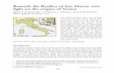 Beneath the Basilica of San Marco: new light on the ......light on the origins of Venice ... Piazza San Marco, Basilica of San Marco, AMS dating Introduction The question of how Venice,