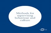 Methods for supervising behaviour and culture/media/others/events/2015/risk-conference/... · Methods for supervising behaviour and culture Partly due to the economic crisis, we know