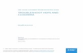 TROUBLESHOOT HDFS AND CLOUDERA - Dell EMC · EMC Isilon OneFS with Cloudera Hadoop Installation Guide. Go to Page 9. 9 - EMC Isilon Customer Troubleshooting Guide: Troubleshoot HDFS