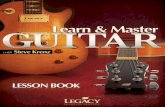 SESSIONS PAGE - Learn and Master · SESSIONS PAGE 1) Starting Off Right 2 String Names,Technique,Tuning, Finger Exercises, ... Exercises & Chord Substitution Rockin' (CD #3 Tr. 20)
