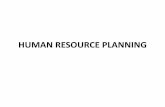HUMAN RESOURCE PLANNINGbbsbec.edu.in/wp-content/uploads/2020/01/human-resource-managemnt.pdf · THE HRP PROCESS Organizational objectives and policies HR Needs forecast HR Supply