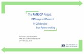 The PATRICIA Project - Amazon S3...system to better triage cases of suspected harm to children •Divert those which do not meet the statutory threshold of Risk Of Significant Harm